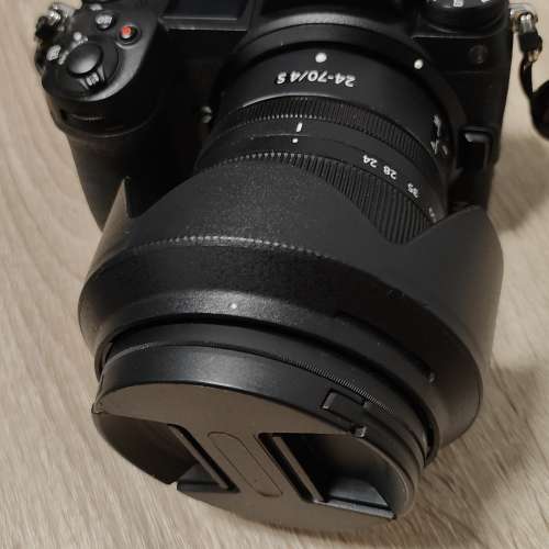 Nikon z6連Fringer fr-NZ II, 全套即買即用 (圖中24-70 F4已賣)