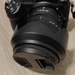 Nikon z6連Fringer fr-NZ II, 全套即買即用 (圖中24-70 F4已賣)