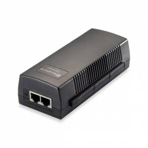 LeveOne POI-3010 Gigabit PoE-Plus Injector - w/interlocking, 802.3at [30W]