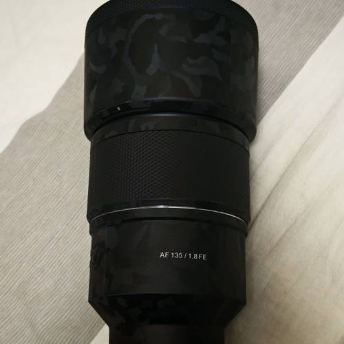 Samyang 135mm f1.8 FE sony