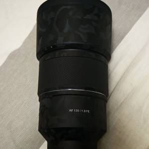Samyang 135mm f1.8 FE sony