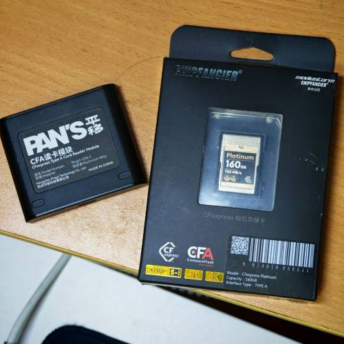 CHIPFANCIER 160gb cf a 160gb 連讀卡器
