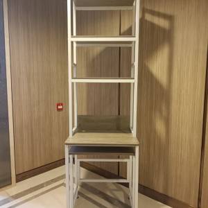 9成新電腦書枱書架（如地點順路可送貨）