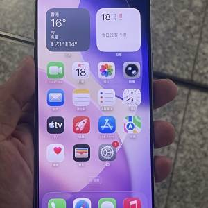 完美99%NEW🤣 iPhone 16 pro MAX 256GB 港行雙咭 100%電健康❤️ 原裝盒、線 包套...