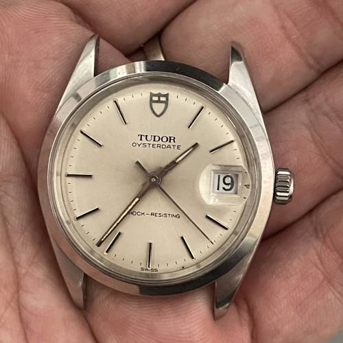 少有古董TUDOR 7992/0 上錬 勞的勞底 34mm 膠鏡 $4800