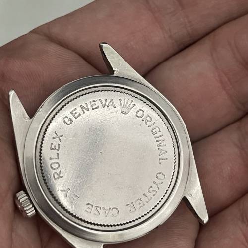 少有古董TUDOR 7992/0 上錬 勞的勞底 34mm 膠鏡 $4800