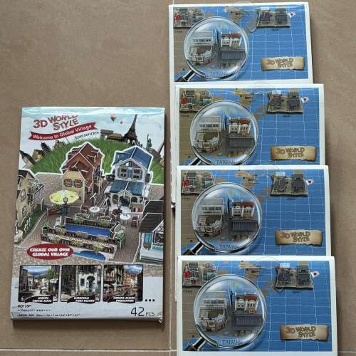 3D 立體拼圖 台灣風情系列