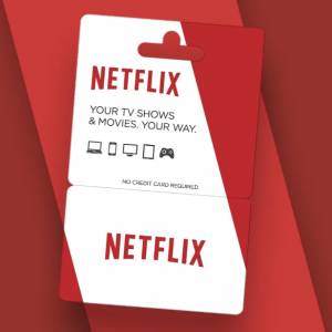 📺 Netflix premium 4K 會員Gift card 禮品卡｜手機 平板 電腦 電視