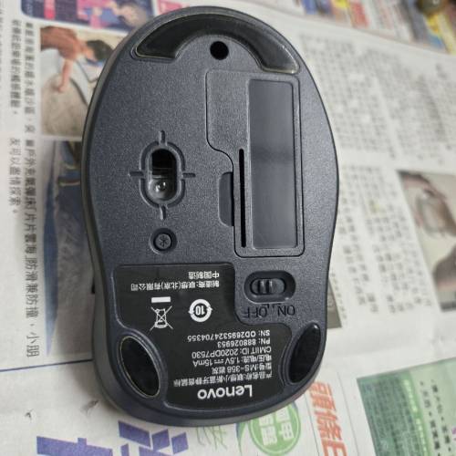 Lenovo 藍牙滑鼠