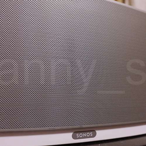 兩個 港行 Sonos Play:5 Play 5 Gen 1 Wifi 串流 Hi-Fi 音響喇叭(其中一部低燥聲較...