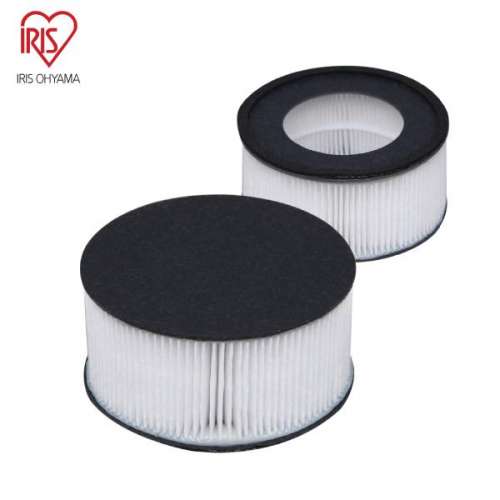 IRIS OHYAMA 超輕量除塵蟎吸塵機 專用排氣過濾網 CF-FH2 一個 (全新未用過)