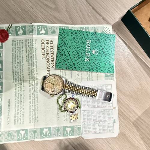 Rolex 16233 大裝水炮石