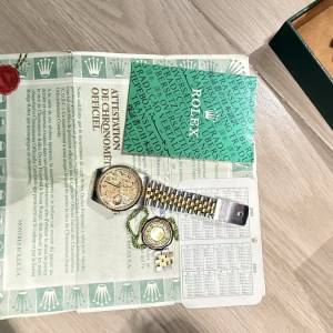 Rolex 16233 大裝水炮石