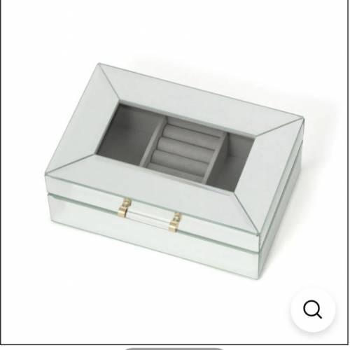 Franc Franc 首飾盒全新