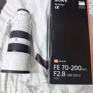 Sony FE 70-200mm F2.8 GM OSSII鏡頭