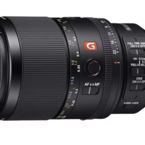 SONY 100mm macro lense(SEL100M28GM) 送filter