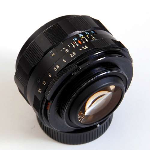 Pentax 50mm f1.4 Super-Takumar M42 mount