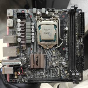 I5 11400F  / Asrock H510M-ITX/ac