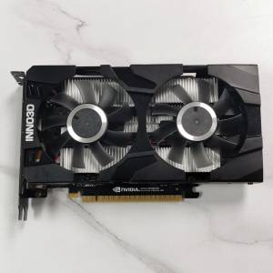 INNO3D Twin X2 GeForce GTX 1650 4G OC 顯示卡 low-power Graphics Card GPU 免供電
