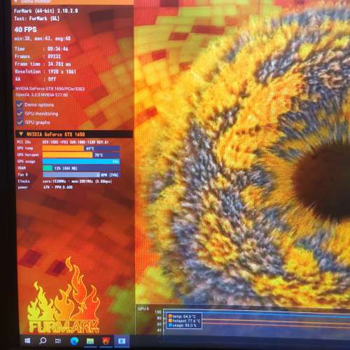 INNO3D Twin X2 GeForce GTX 1650 4G OC 顯示卡 low-power Graphics Card GPU 免供電