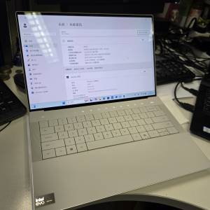 Dell XPS 14 9440 頂配, 2880x1800 OLED touch, Ultra7 155H, 32gb, 1TB ssd, RTX4050
