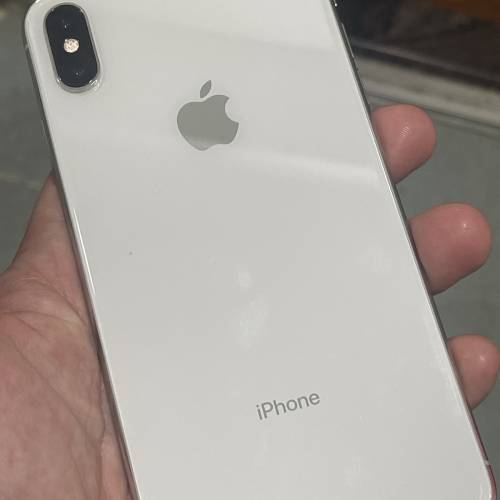 好新淨😆 iPhone XS MAX 256GB 港行雙咭 有原裝盒、線 包套包貼😆 $1280