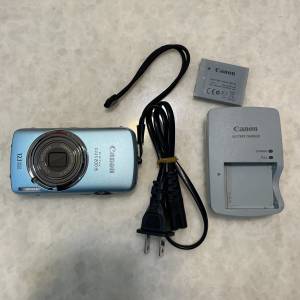Canon Digital IXUS 200 IS 數碼相機 全正常