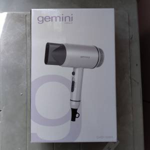 Gemini 1800W 雙子星 1800瓦負離子風筒 GHDI18WH 白色