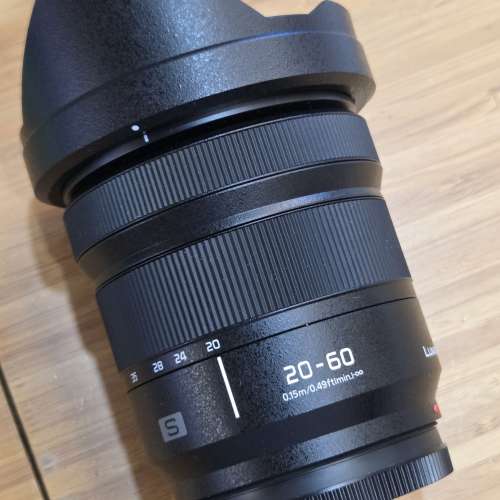 Panasonic 20-60mm f3.5-5.6 全新狀態 S1 S5 S9 Leica SL2 24-70mm