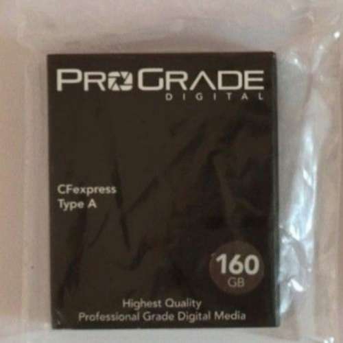 ProGrade Digital CFexpress Type A 160GB（SONY a7iv/a7m4a/7rv/a7r5/a7siii/a7s3...