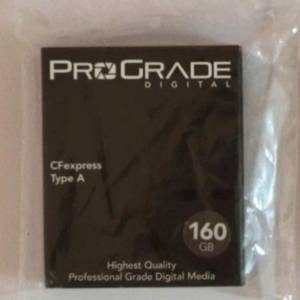 ProGrade Digital CFexpress Type A 160GB（SONY a7iv/a7m4a/7rv/a7r5/a7siii/a7s3...