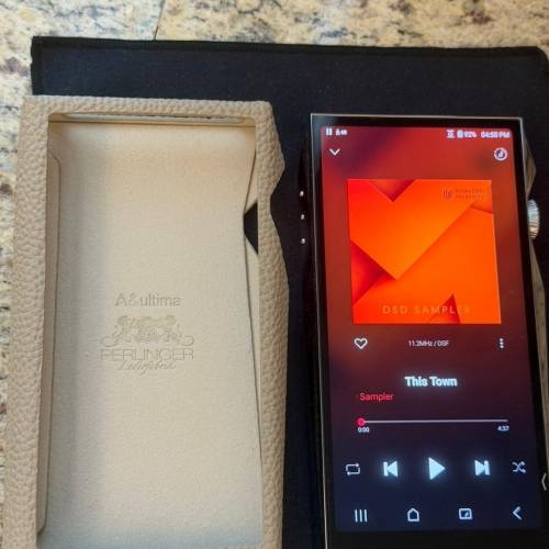 Astell & Kern SP4000 SS(銀色）