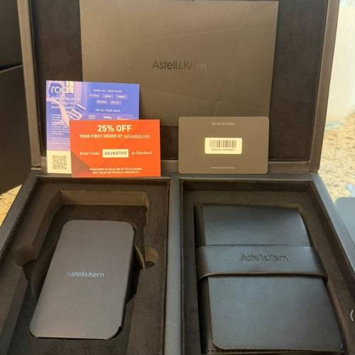 Astell & Kern SP4000 SS(銀色）