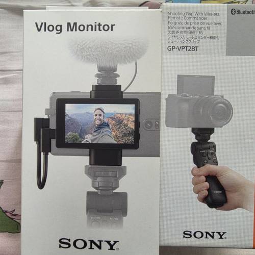 Sony GP-VPT2BT 藍牙 無線遙控拍攝手柄