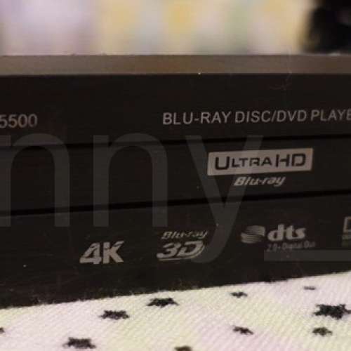 GIEC 杰科 BDP-G5500 標準版 真4K 全區藍光機 ALL CODE 4K Ultra HD BLU-RAY DVD P...