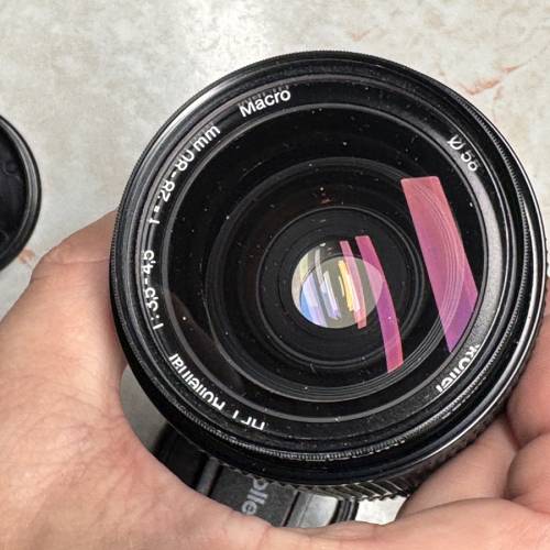 Rollei 28-80/3.5-4.5 maco HFT