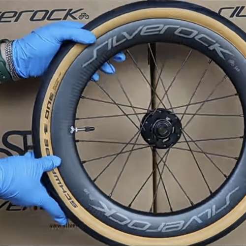 ( Java Neo 改裝專用 ) 新款 SILVEROCK  桶軸碟剎16吋349 碳纖維輪組 (另外還有 BL...