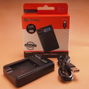 DMW-BCJ13,BCJ13E,BP-DC10-E充電器合LEICA D-Lux 5,D-lux 6,PANASONIC LX5,LX6,LX7...