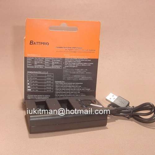 BLS1 BLS-1 BLS5 BLS-5 BLS-50 USB雙位充電器合Olympus E-PL9,E-M10,OM SYSTEM OM-5...