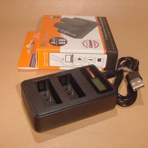 LPE10 LP-E10 USB充電器合Canon EOS 1300D,1500D,2000D,4000D 及多款相機專用請看...