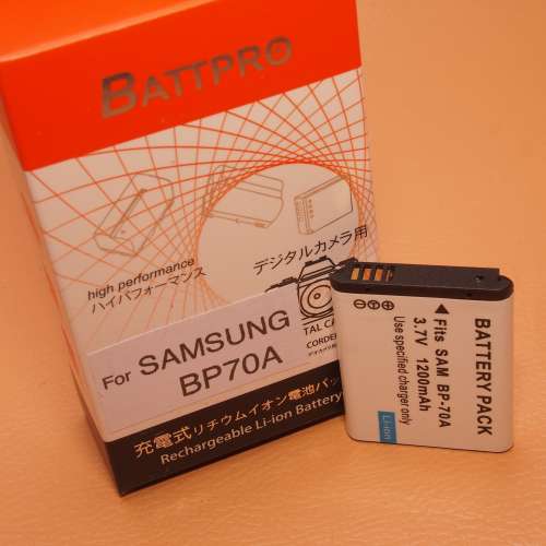 BP70A BP-70A電池合Samsung MV800,ST65,ST66,ST67,ST68,ST70,ST71,ST76,ST77,ST78相...