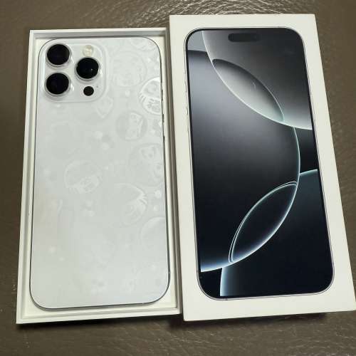 iPhone 16 pro max 256