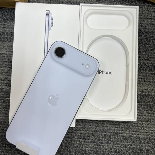 iphone 17 air 256gb 100電 充電0次