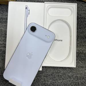 iphone 17 air 256gb 100電 充電0次