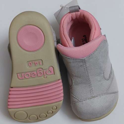 Pigeon 嬰兒鞋 14cm ~ 1 對