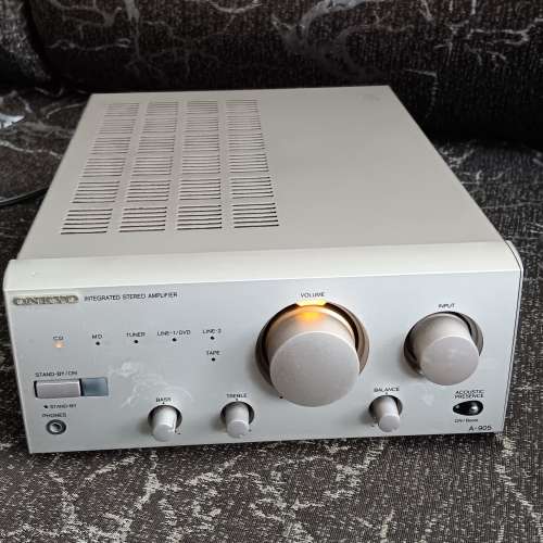 Onkyo安橋A905擴音機, 100V電壓.