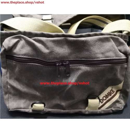 [全新行貨] Domke F-6 Little Bit Smaller Shoulder Bag(Brown) 美國製造