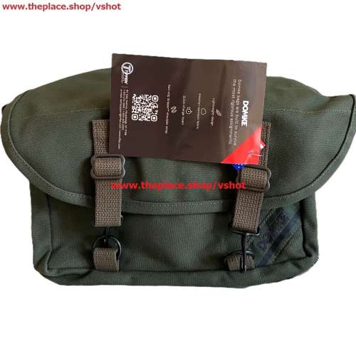 [全新行貨] Domke F-6 Little Bit Smaller Shoulder Bag(Olive) 美國製造