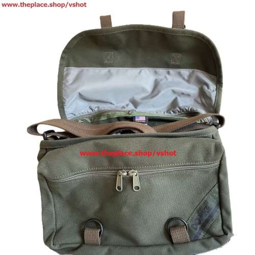[全新行貨] Domke F-6 Little Bit Smaller Shoulder Bag(Olive) 美國製造