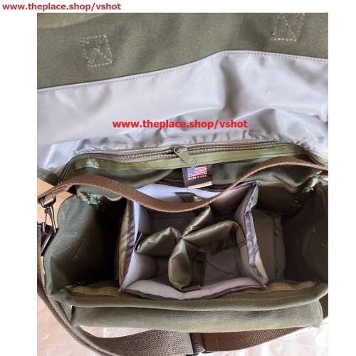 [全新行貨] Domke F-6 Little Bit Smaller Shoulder Bag(Olive) 美國製造